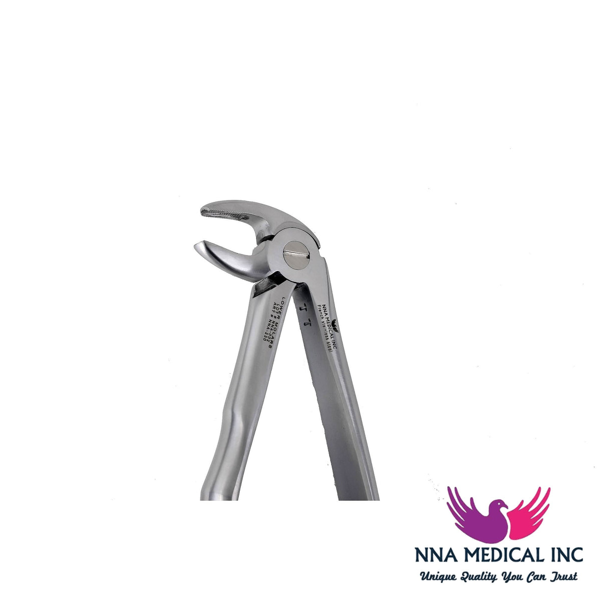 NNA MEDICAL - MD3 Lower Molars & PreMolars Extraction Forceps