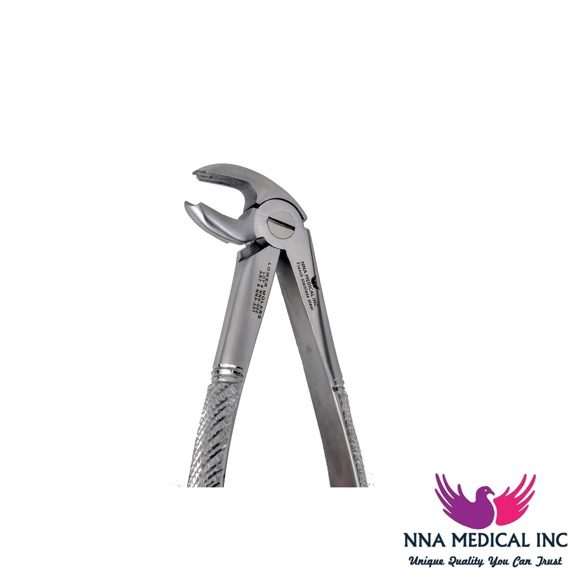 NNA MEDICAL - MD-4 Lower Molars Extraction Forceps