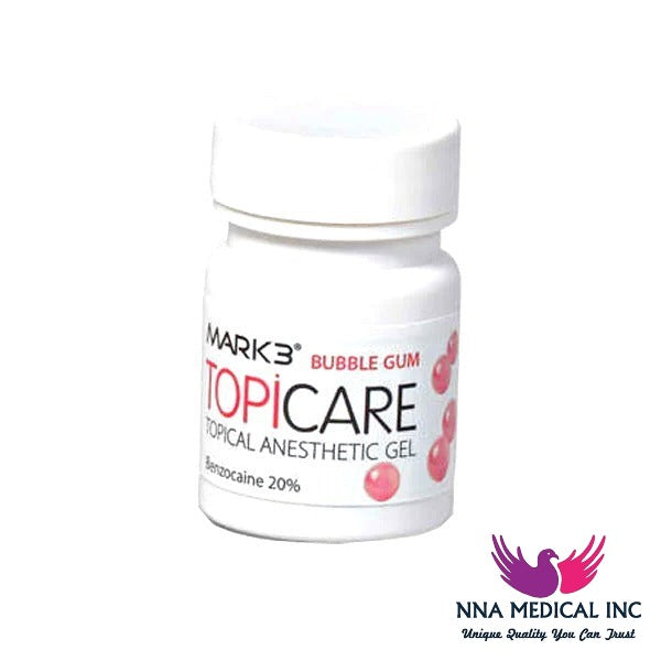 NNA MEDICAL - MARK3 TopiCare Topical Anesthetic Gel – Benzocaine 20%