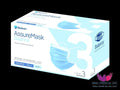NNA MEDICAL - Medicom AssureMask Level 3 Blue Face Masks (50/Box)