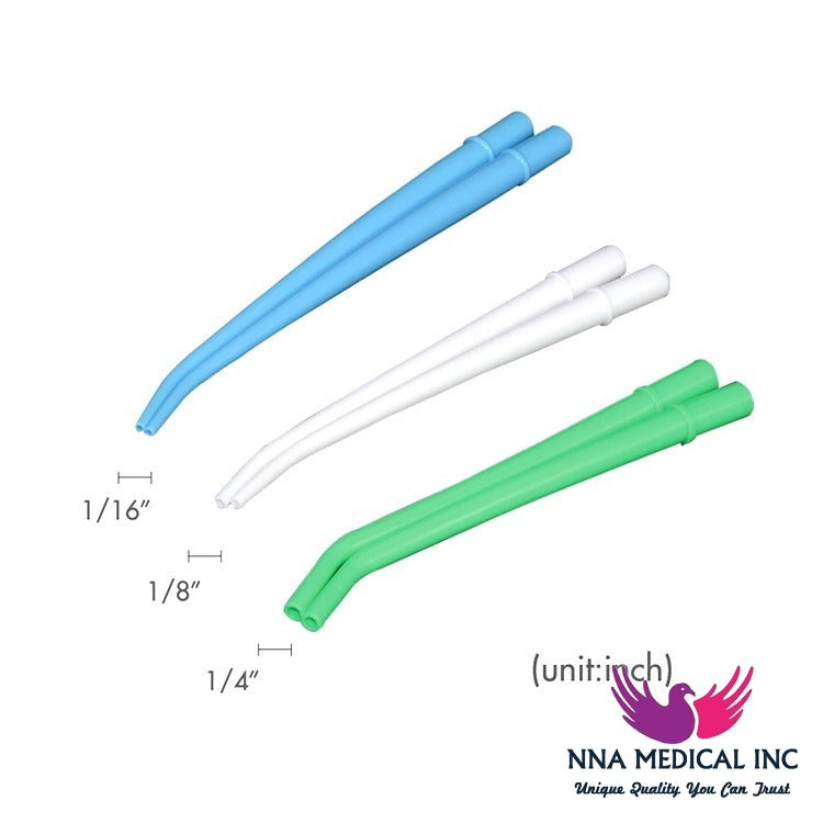 NNA MEDICAL - Surgical Suction Aspirator Tips (25/Pack)