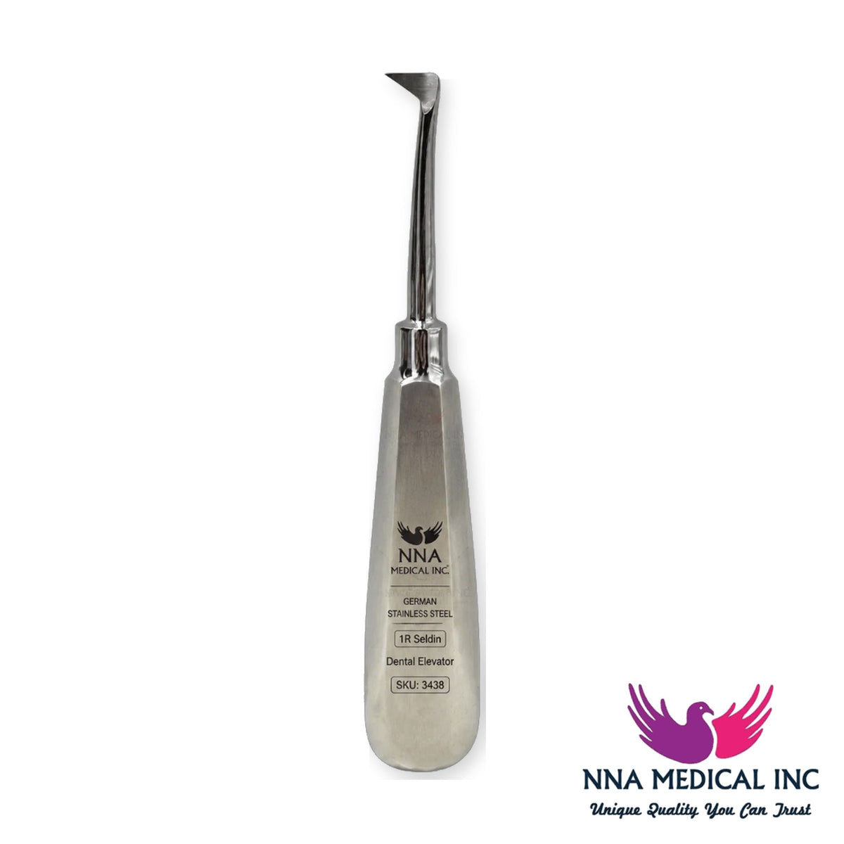 NNA MEDICAL - 1R Seldin Dental Elevator