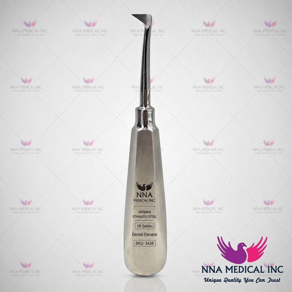 NNA MEDICAL - 1R Seldin Dental Elevator
