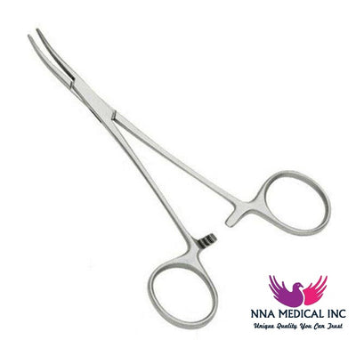NNA MEDICAL - Mosquito Forceps Curved 14CM