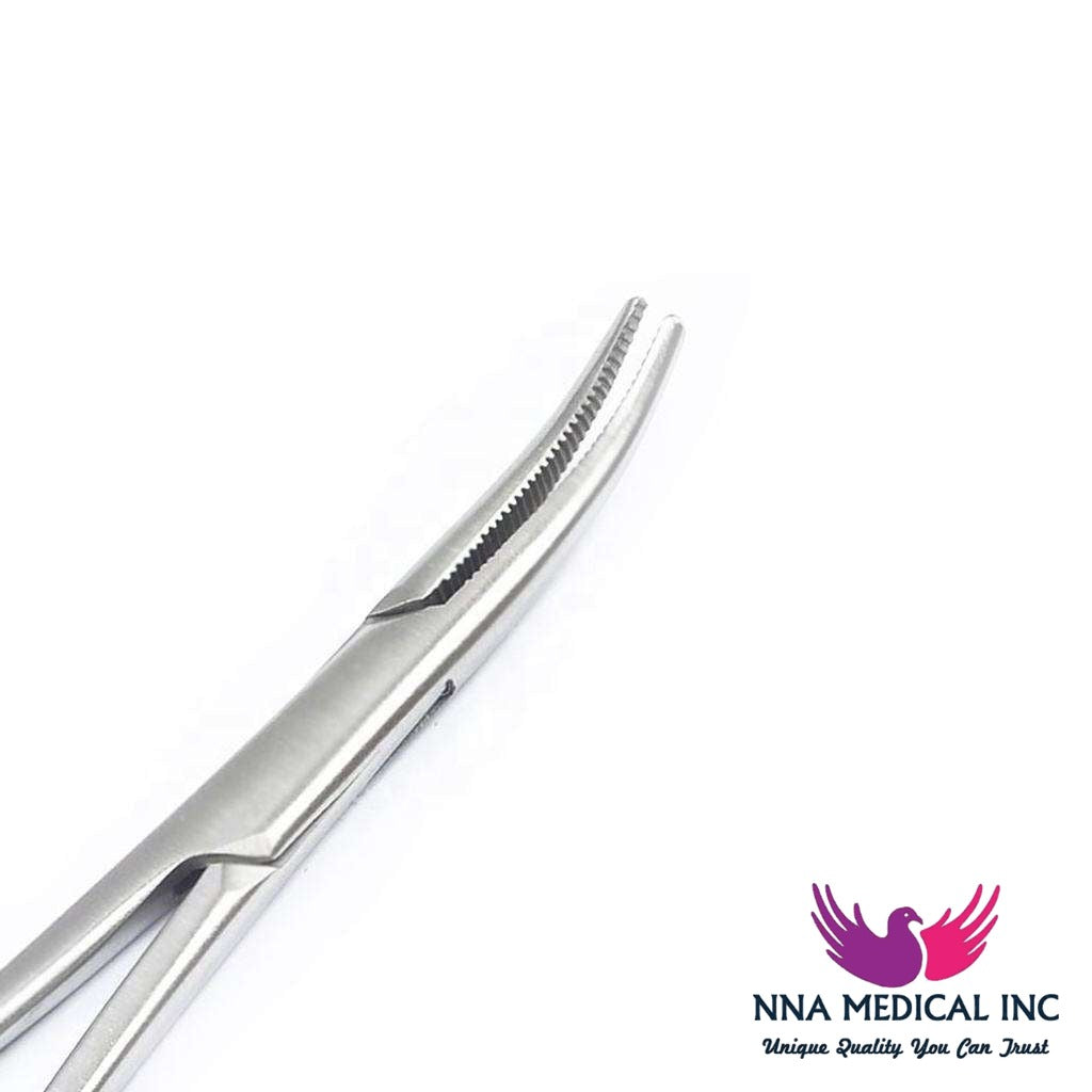 NNA MEDICAL - Mosquito Forceps Curved 14CM