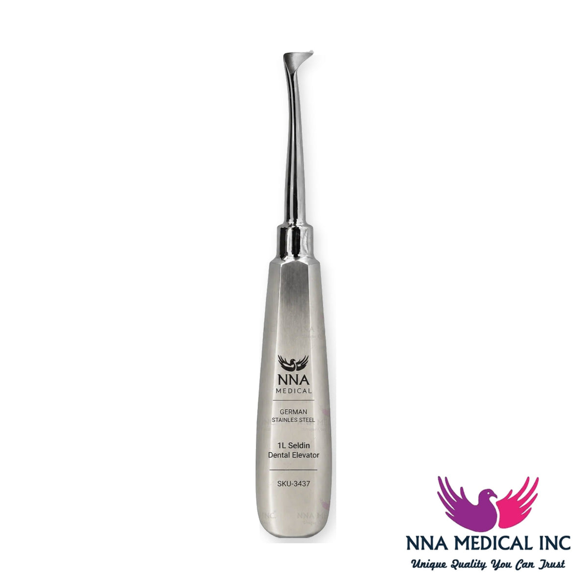 NNA MEDICAL - 1L Seldin Dental Elevator
