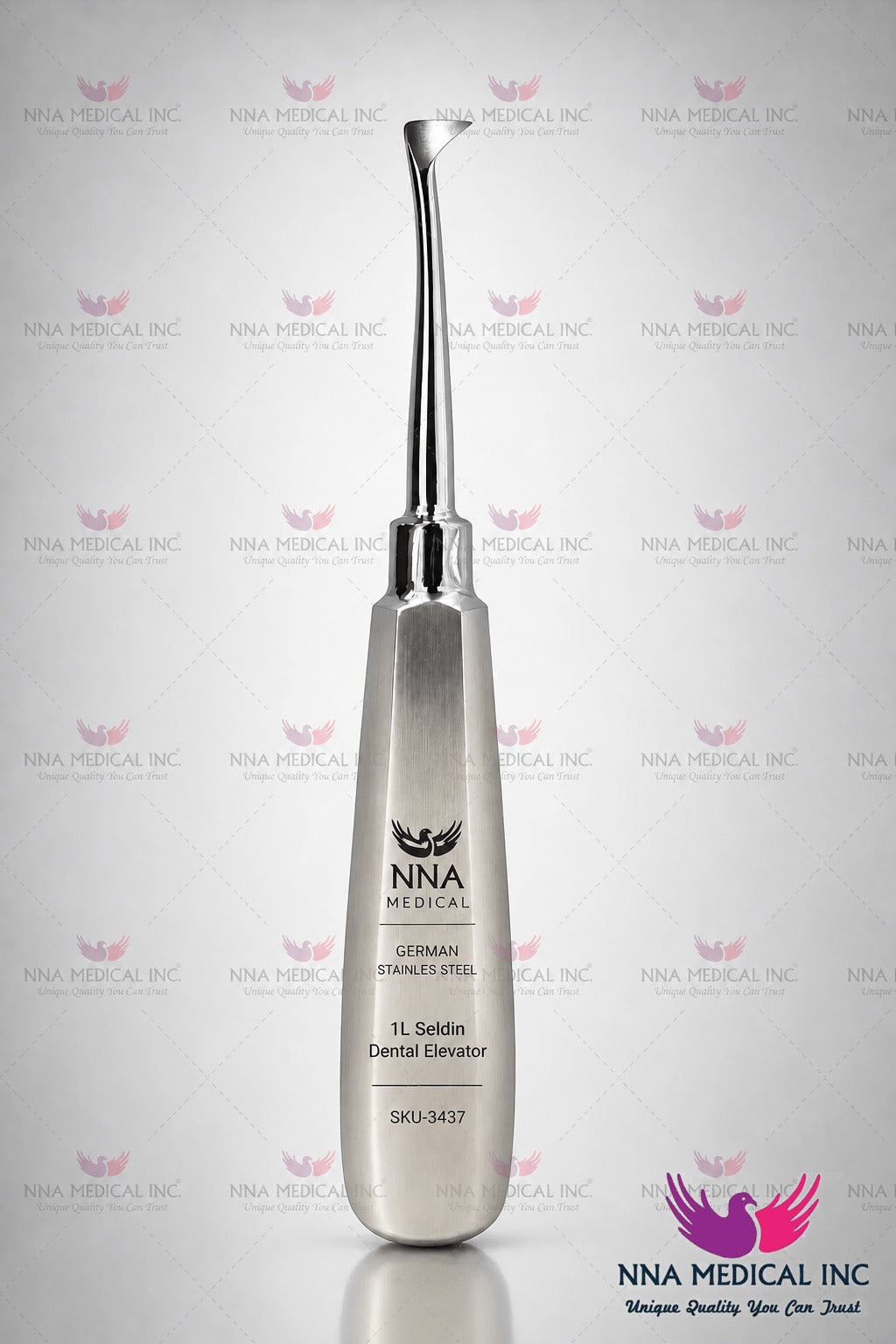 NNA MEDICAL - 1L Seldin Dental Elevator