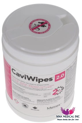 NNA MEDICAL - CaviWipes 2.0 | Hospital-Grade Disinfectant Wipes | Buy Online