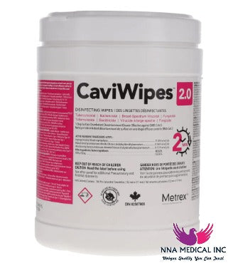 NNA MEDICAL - CaviWipes 2.0 | Hospital-Grade Disinfectant Wipes | Buy Online