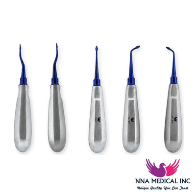 NNA MEDICAL - Bernard Spade Elevators – Serrated
