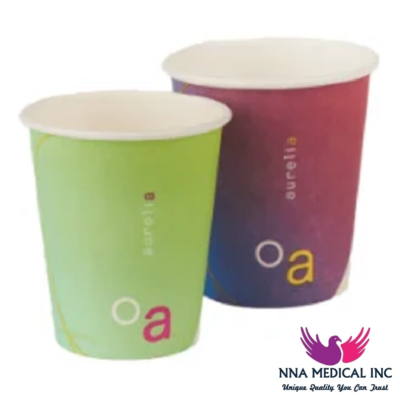 NNA MEDICAL - Aurelia Poly-Coated Cups - 4oz