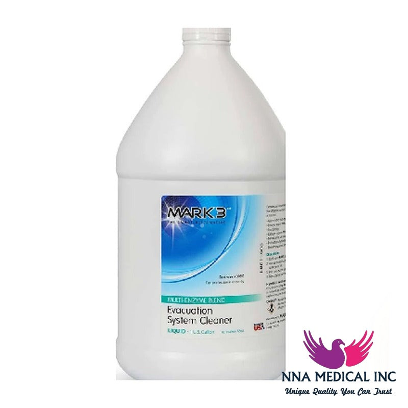 NNA MEDICAL - MARK3 Evacuation System Cleaner – Liquid (1 US Gallon)