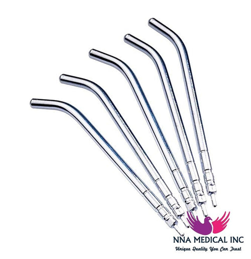 NNA MEDICAL - Air-Water Syringe Tips – A-dec Style (Stainless, 5/pk)