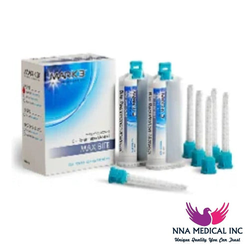 NNA MEDICAL - Bite Registration Material - Fast Set · 4×50ml