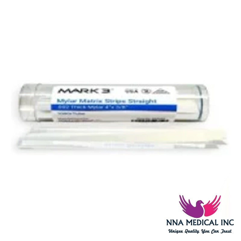 NNA MEDICAL - Mylar Matrix Strips - 4"×3/8" (1000/pk)