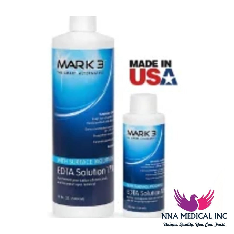 NNA MEDICAL - MARK3 17% EDTA Solution (500ml bottle)