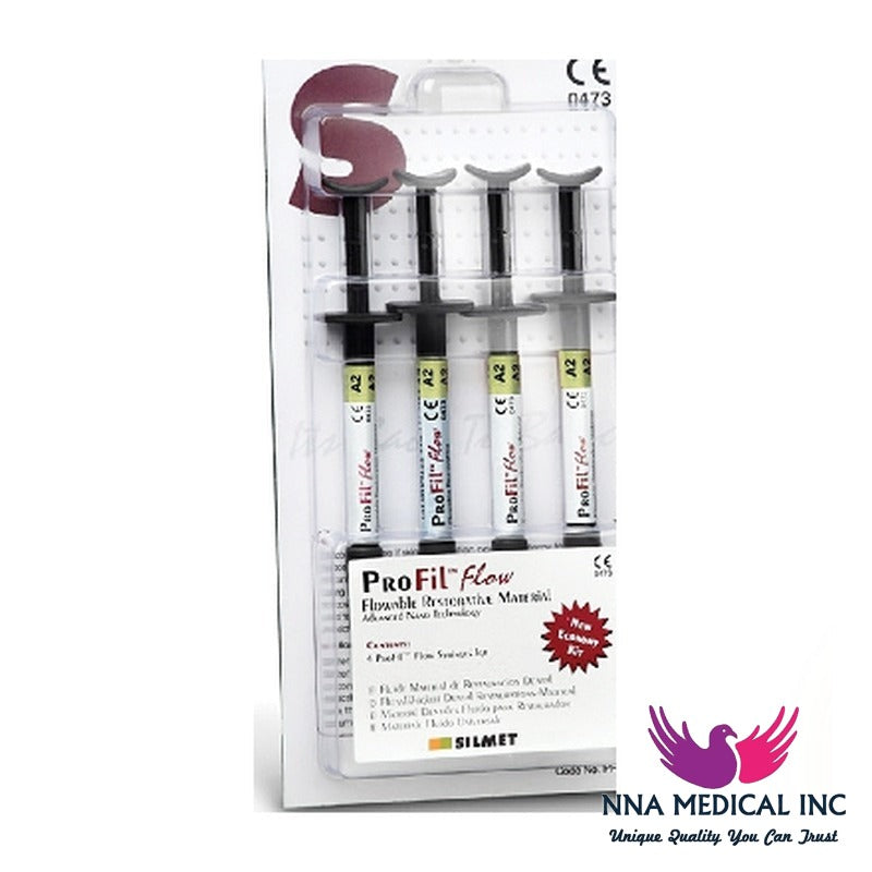 NNA MEDICAL - ProFil Flow Flowable Composite Syringe - Shade A1 (4/pk)