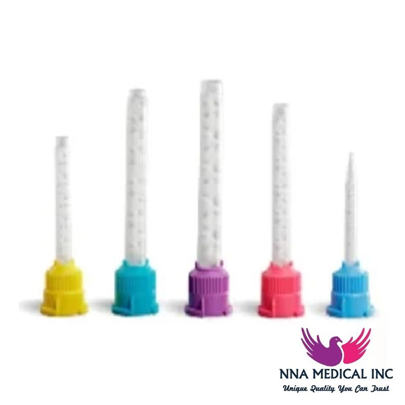 NNA MEDICAL - Crown & Bridge Mixing Tips - Blue Hub