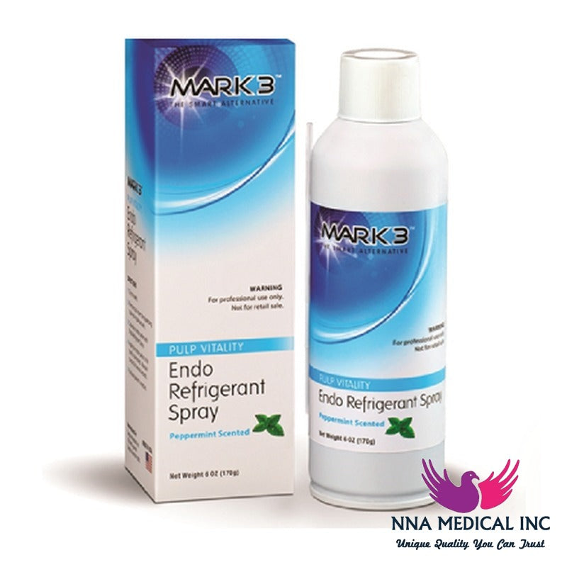 NNA MEDICAL - MARK3 Endo Pulp Vitality Refrigerant Spray - Peppermint (6oz/170g)