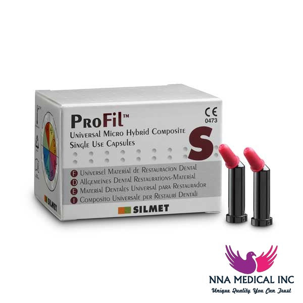 NNA MEDICAL - Silmet ProFil Unidose Hybrid Composite – 0.315 g Compules (20/Pack)