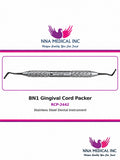 NNA MEDICAL - BN1 Gingival Cord Packer