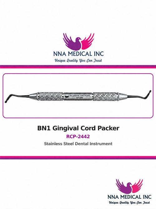 NNA MEDICAL - BN1 Gingival Cord Packer
