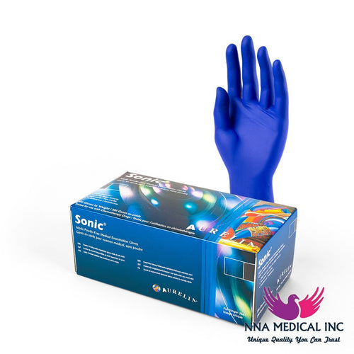 NNA MEDICAL | Sonic® Nitrile Exam Gloves – Finger Textured (Aurelia)
