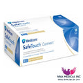 NNA MEDICAL - Medicom SafeTouch Connect Latex Gloves PF – Natural (100/Box)