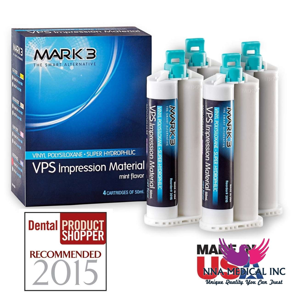 Impression Kit - MARK3 - NNA Medical