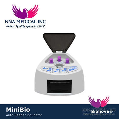 NNA MEDICAL | Bionova® MiniBio Auto-Reader Incubator – Promo: 2 Boxes of Rapid Indicators FREE