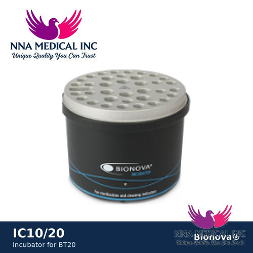 NNA MEDICAL - Bionova® IC10/20 Incubator for BT20 Biological Indicators