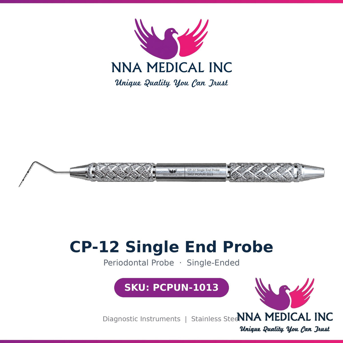 NNA MEDICAL - CP-12 Single End Probe
