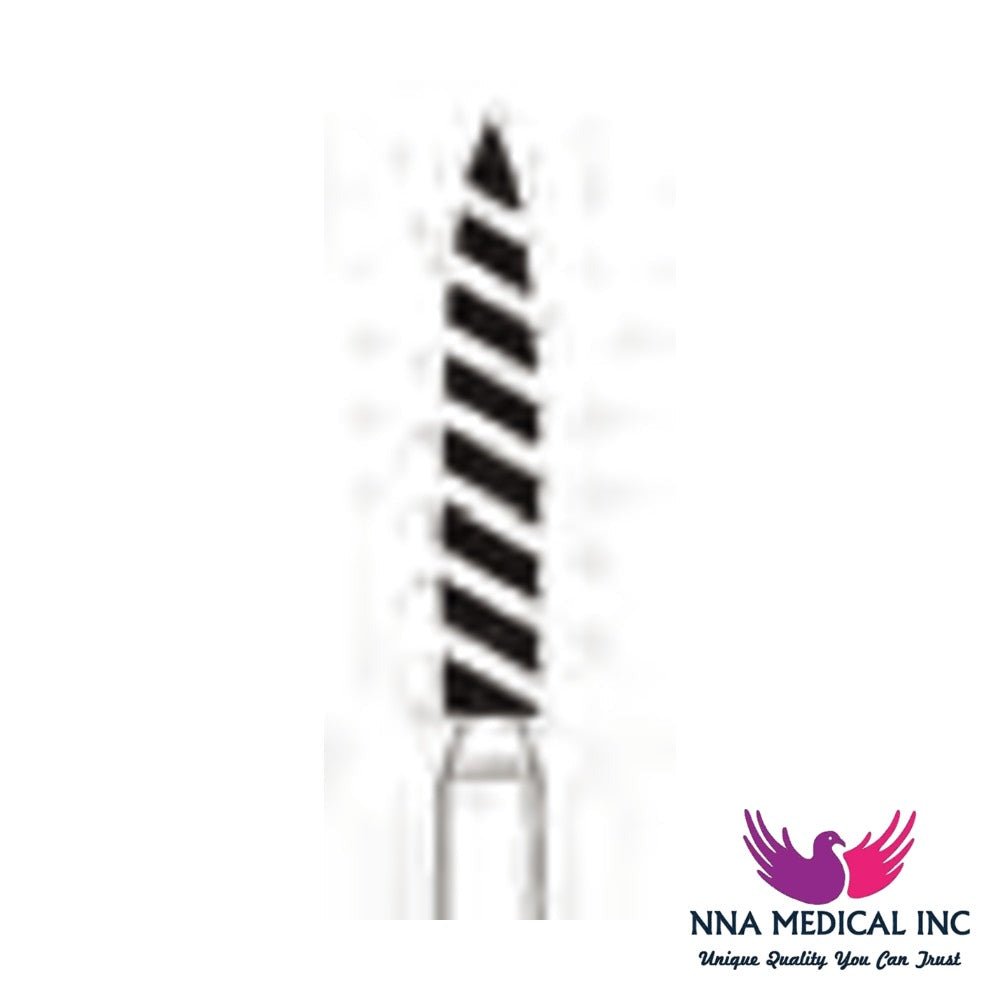 NNA MEDICAL - Crosstech Turbo (Cool) Diamond Bur Flame ISO 863 – Ø 1.6 mm, 8 mm Head – FG, Pack of 5