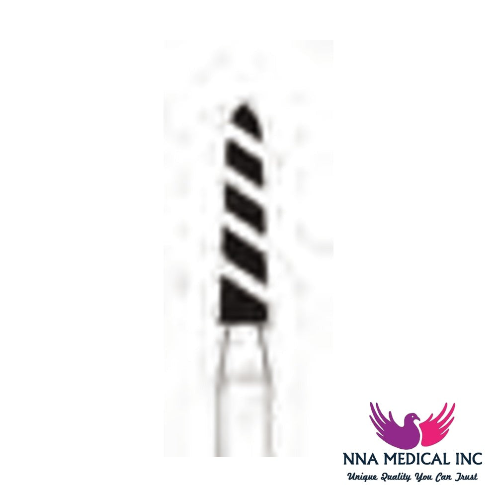 NNA MEDICAL - Crosstech Turbo (Cool) Diamond Bur Modified Chamfer ISO 878K – Ø 1.6 mm, 8 mm Head – FG, Pack of 5
