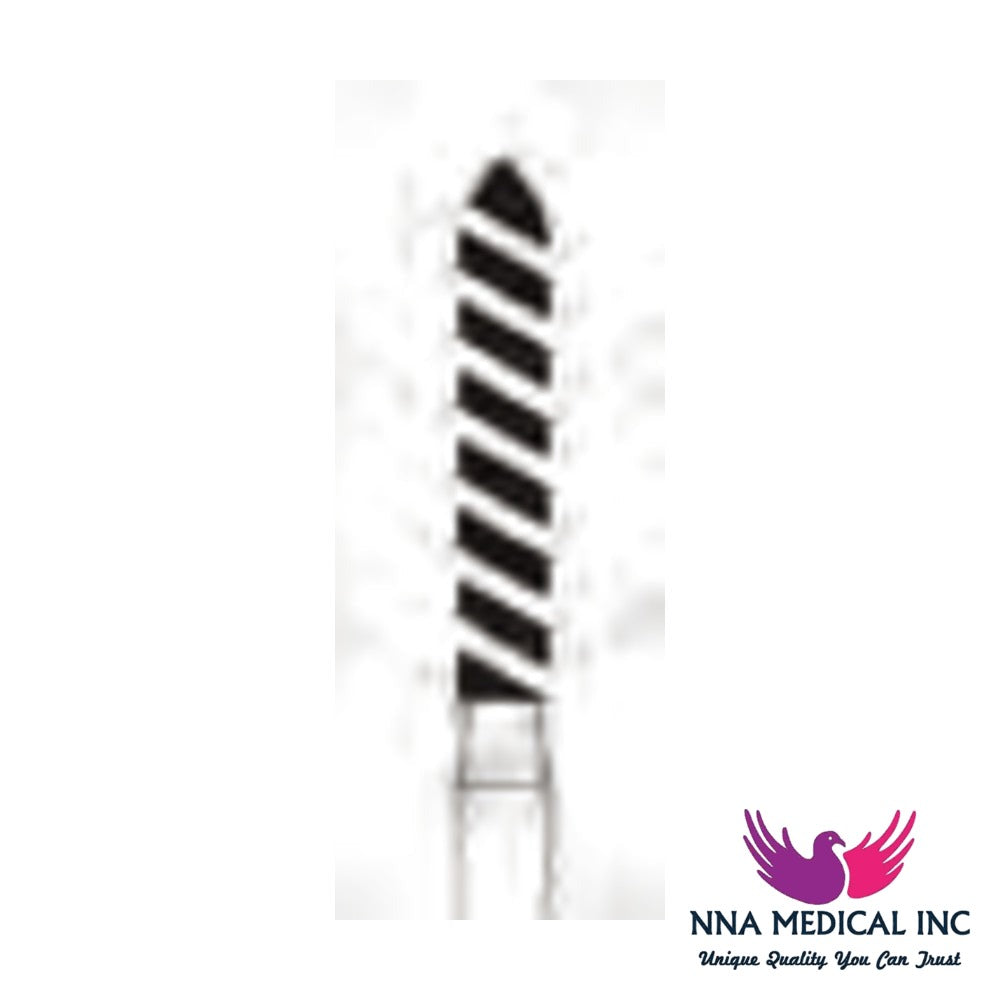 NNA MEDICAL - Crosstech Turbo (Cool) Diamond Bur Beveled Cylinder ISO 879 – Ø 1.6 mm, 10 mm Head – FG, Pack of 5