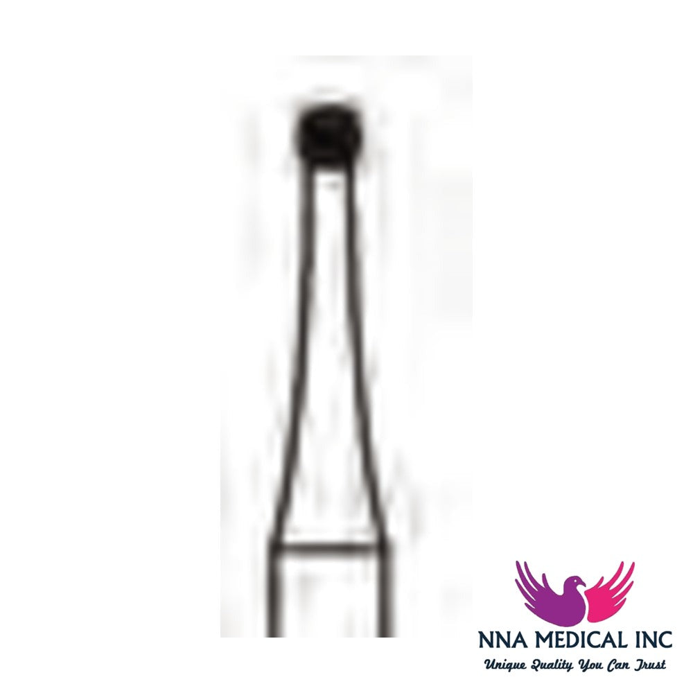 NNA MEDICAL - Round Carbide Bur ISO 4 – Ø 1.4 mm – Crosstech, Pack of 10
