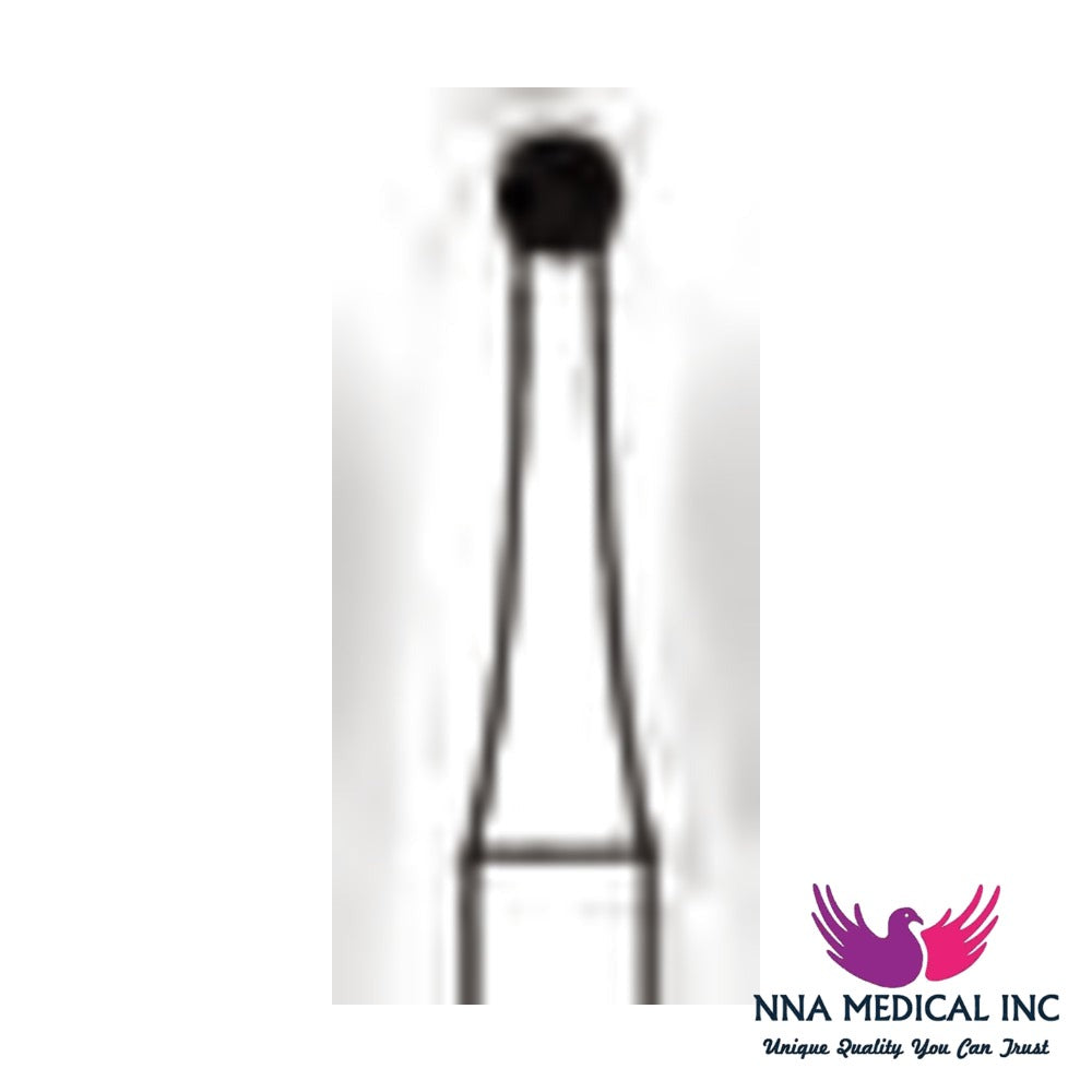 NNA MEDICAL - Round Carbide Bur ISO 5 – Ø 1.6 mm – Crosstech, Pack of 10