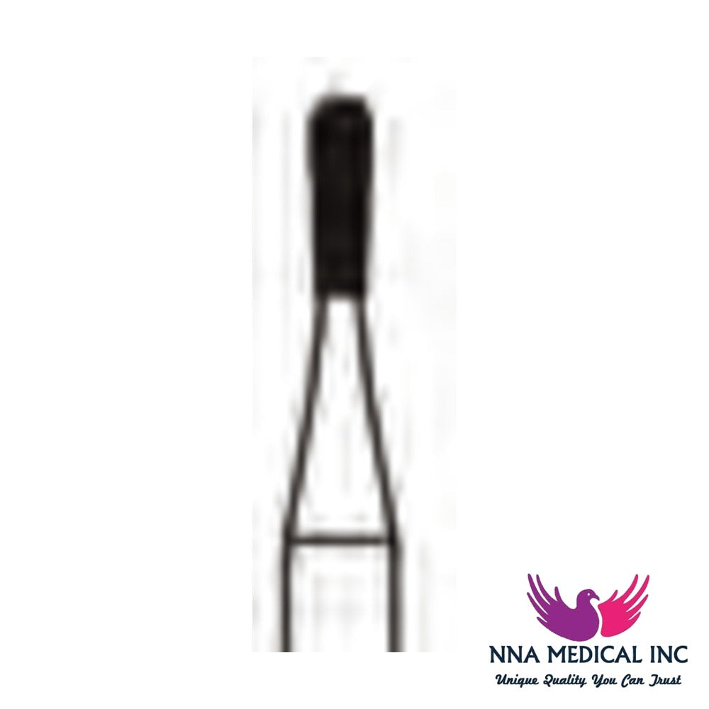 NNA MEDICAL - Pear Carbide Bur ISO 333L – Ø 1.4 mm, 3.8 mm Head – Crosstech, Pack of 10