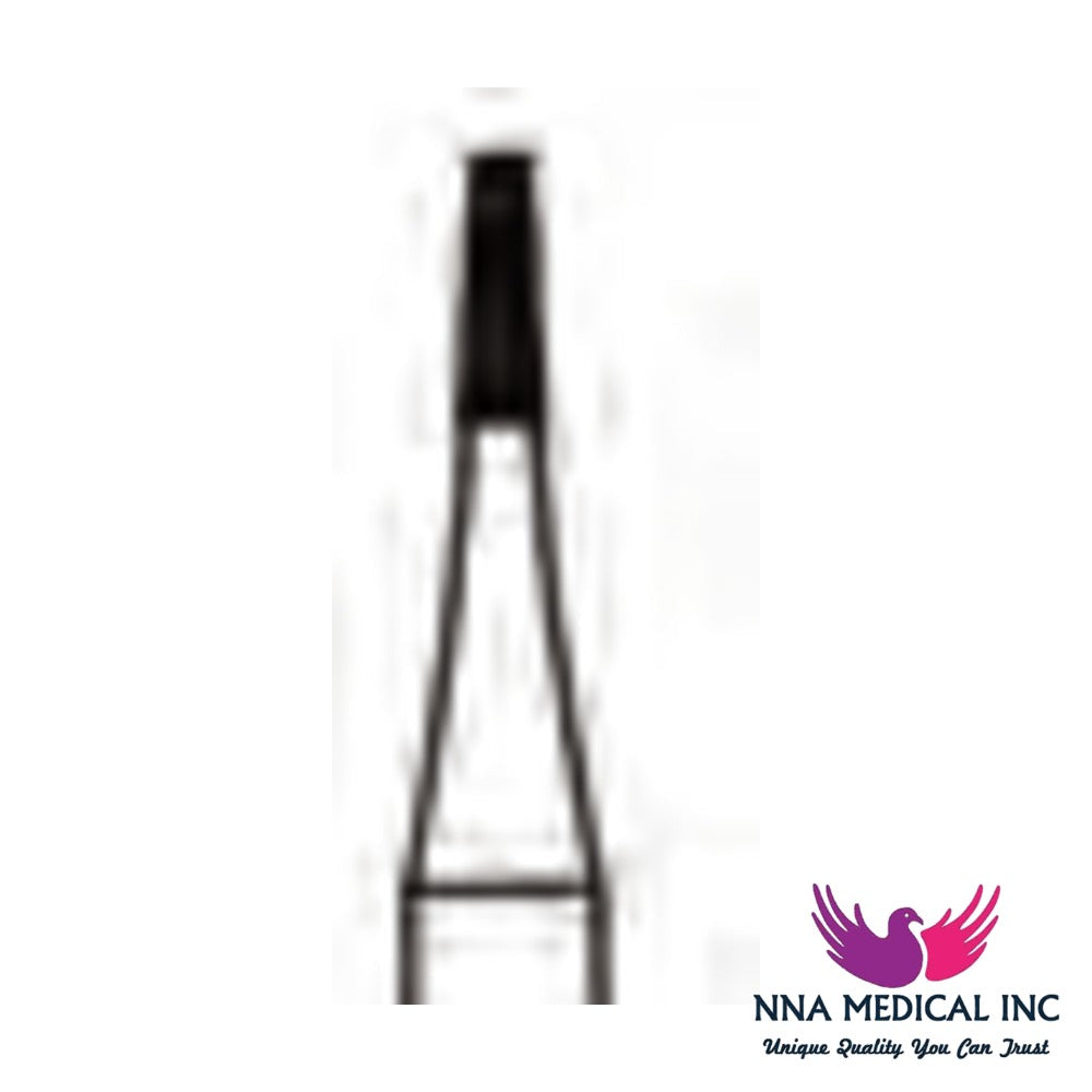 NNA MEDICAL - Inlay Prep Carbide Bur ISO 271 – Ø 1.2 mm, 2.7 mm Head – Crosstech, Pack of 10