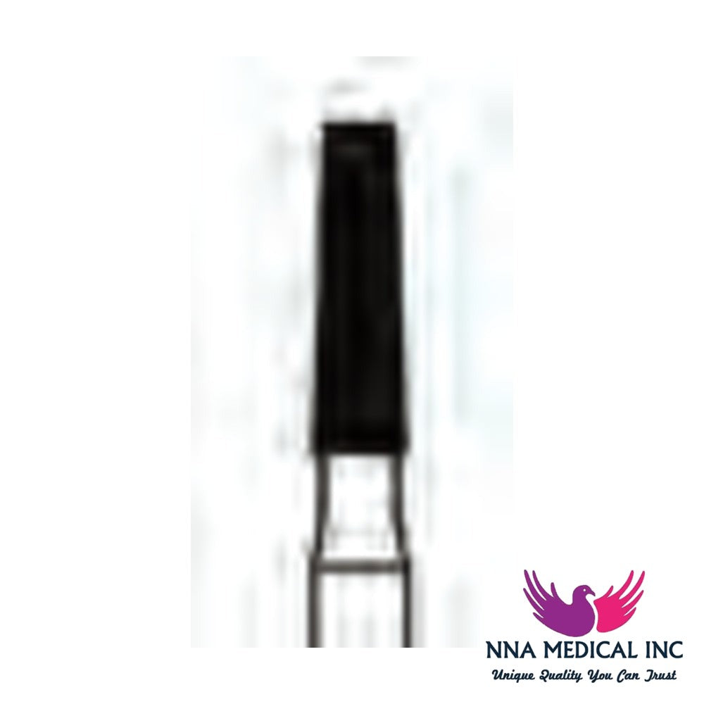 NNA MEDICAL - Crosscut Tapered Fissure Carbide Bur ISO 703L – Ø 2.1 mm, 5.7 mm Head – Crosstech, Pack of 10