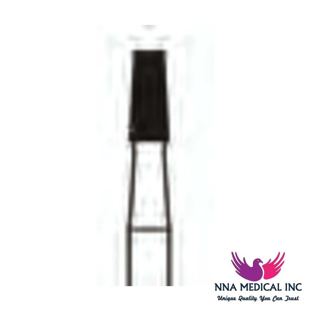 NNA MEDICAL - Tapered Fissure Carbide Bur ISO 173 – Ø 2.1 mm, 4.5 mm Head – Crosstech, Pack of 10