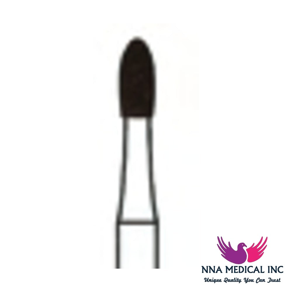 NNA MEDICAL - Egg Trimming & Finishing Carbide Bur – Ø 1.4 mm, 2.8 mm Head – 12/30 Flutes, Pack of 5