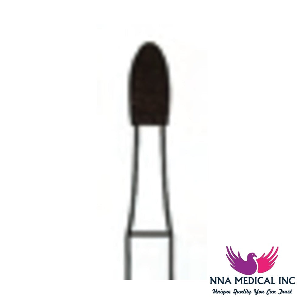 NNA MEDICAL - Egg Trimming & Finishing Carbide Bur – Ø 1.8 mm, 3.4 mm Head – 12/30 Flutes, Pack of 5