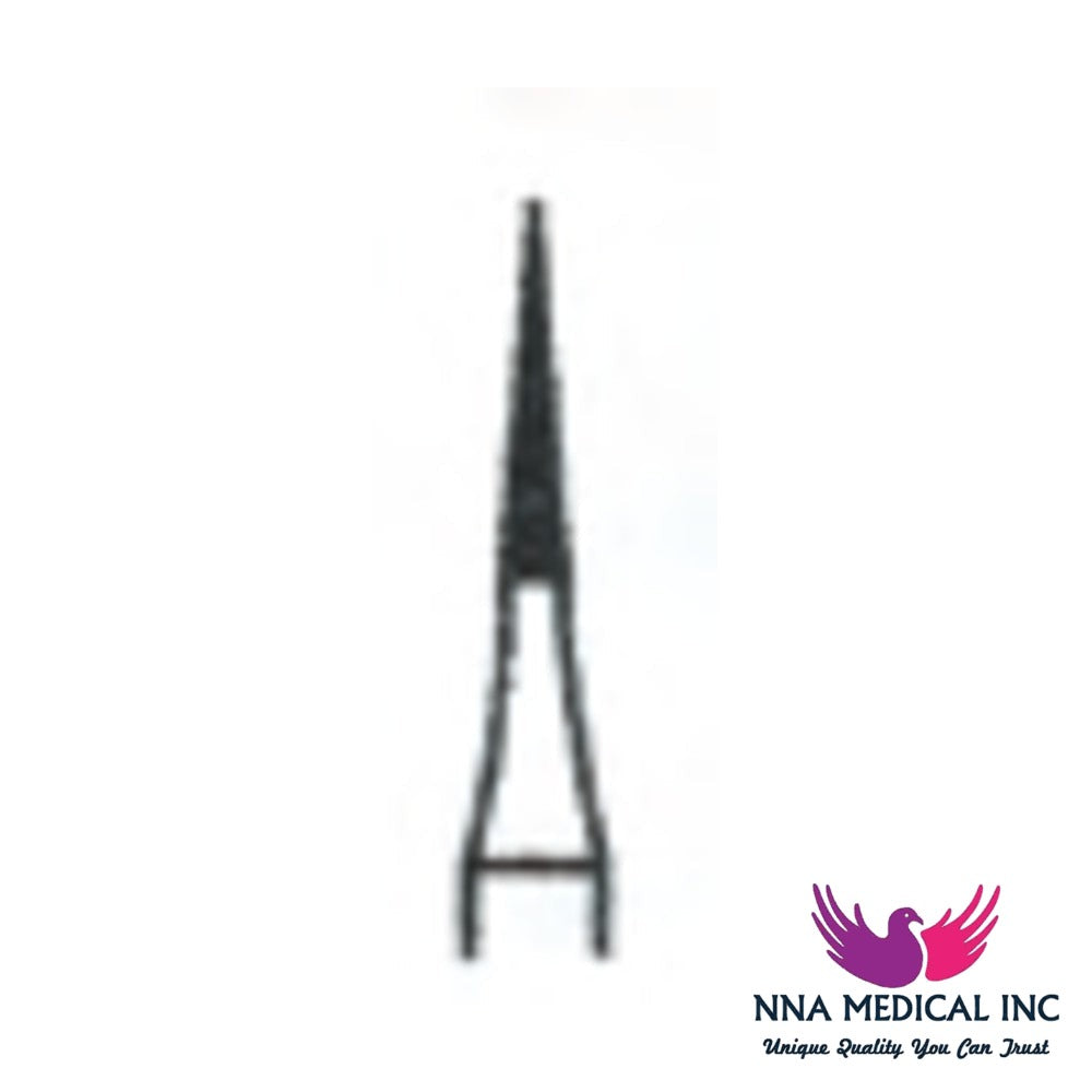 NNA MEDICAL - Point Taper Trimming & Finishing Carbide Bur – Ø 1.4 mm, 5.8 mm Head – 12/30 Flutes, Pack of 5