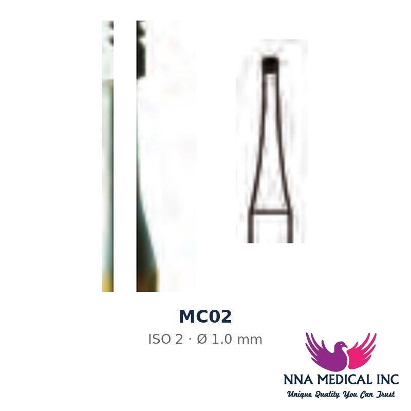 NNA MEDICAL - Barracuda Metal & Crown Cutting Carbide Bur – Crosstech, Pack of 10