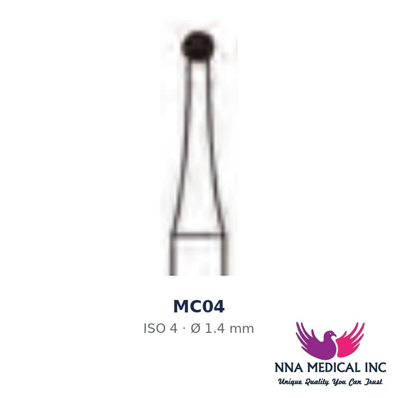 NNA MEDICAL - Barracuda Metal & Crown Cutting Carbide Bur – Crosstech, Pack of 10