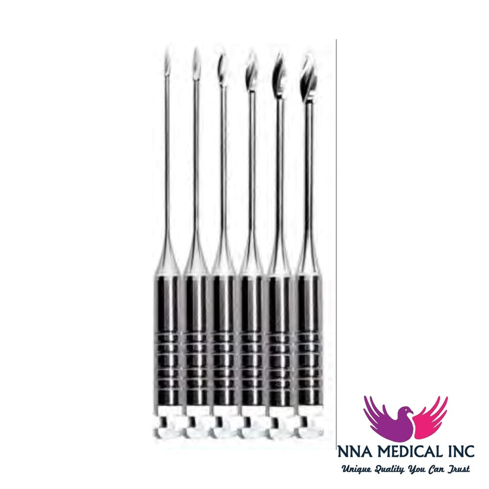 NNA MEDICAL - Crosstech Gates Glidden Drill – Pack of 6