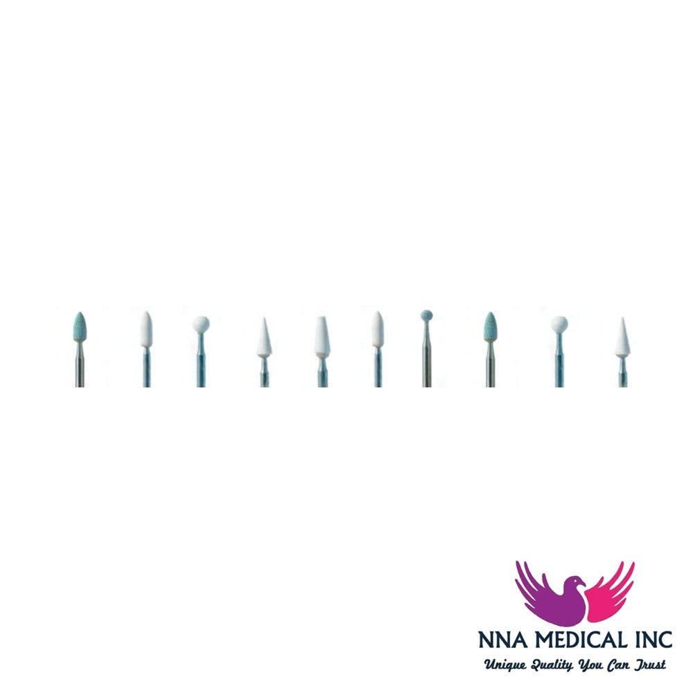 NNA MEDICAL - Crosstech White Stones (RA & FG) – Pack of 10