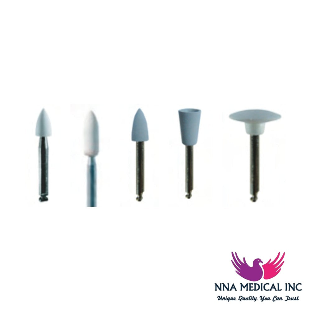 NNA MEDICAL - Crosstech 1 Dia Gloss One-Step Diamond Composite Polishers – Pack of 6