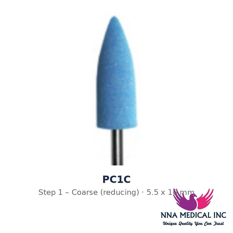 NNA MEDICAL - VAL-Lab 2-Step Silicone Acrylic Polisher, HP – Crosstech